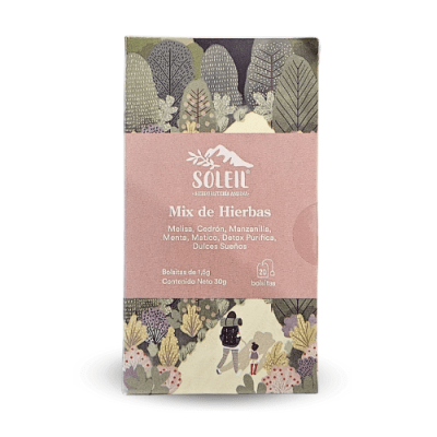 MIX HIERBAS  x 20 bolsitas - Soleil