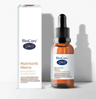 HIERRO en GOTAS - NUTRISORB IRON - 15ML