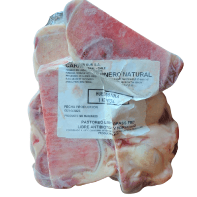 HUESOS de RÓTULA de TERNERO - 1 Kg aprox. - Andes Sur