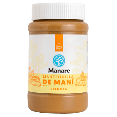 Mantequilla de MANÍ - 500g - MANARE
