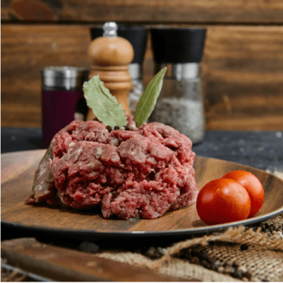 CARNE MOLIDA ANGUS 5% - 500gr - Manada