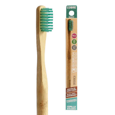 CEPILLO dental ORTODONCIA - VERDE - Bio Brush