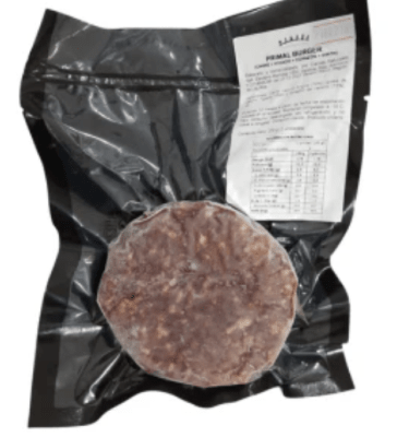 HAMBURGUESAS PRIMAL BURGER (c/ interiores/Higado) 2 uu - Manada