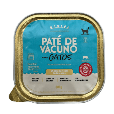 PATÉ para GATO - 300g - MANADA