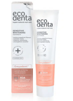 PASTA DENTAL SENSITIVE WHITENING - 100 ml - Ecodenta