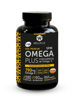 Omega Plus Fosfolípidos de Omega3 / 790mg - WELLPLUS