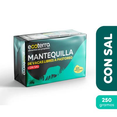 MANTEQUILLA DE PASTOREO - 250GR - Ecoterra