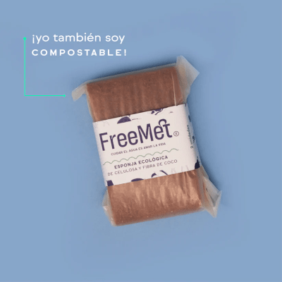 ESPONJA DE COCO - 2 Unidades.