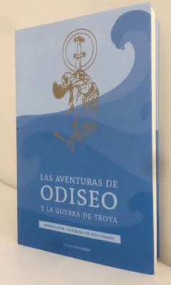 LAS AVENTURAS de ODISEO y la GUERRA de TROYA