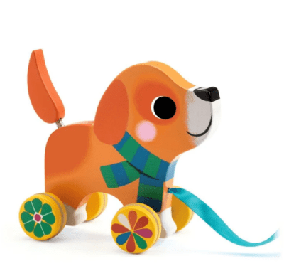 Juego De Arrastre LOU - Djeco