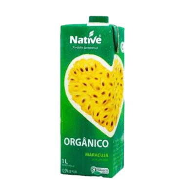 JUGO MARACUYA ORGANICO - 1 L - NATIVE