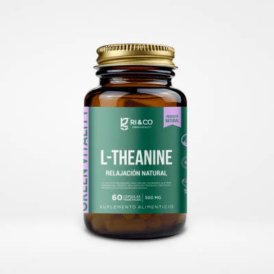 L-THEANINE (L-TEANINA) - 60 caps x 500mg - RI&CO