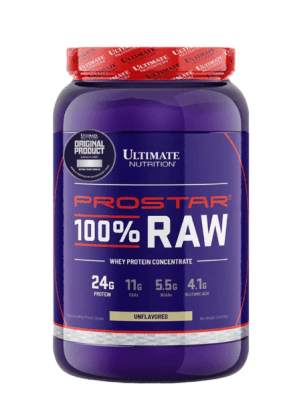 PROTEINA WHEY - PROSTART 100% - Raw Original - 900g - Ultimate Nutrition