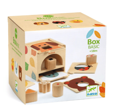 JUEGO de aprendizaje BOX BASIC - Djeco