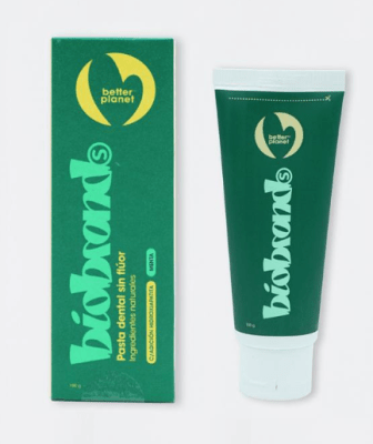 PASTA DENTAL NATURAL SIN FLÚOR - 100 gr - Biobrands