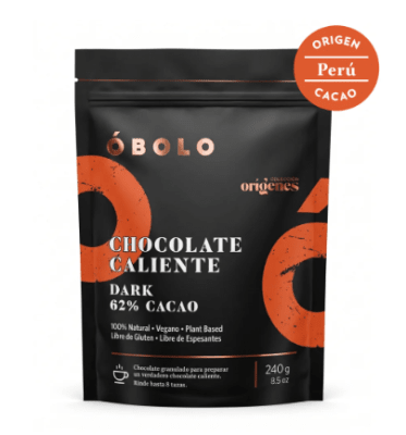 CHOCOLATE CALIENTE BARISTA’S 62% - 240g – Obolo