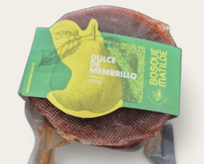 DULCE de MEMBRILLO - 500g - Bosque Matilde