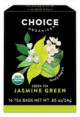 TÉ VERDE CON JAZMIN ORGÁNICO - 17 bolsas - Choice