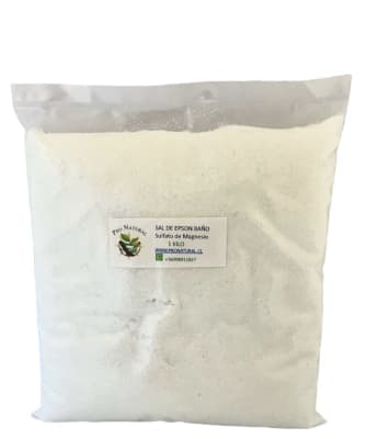 SAL EPSON PARA BAÑOS - 1kg - Pronatural