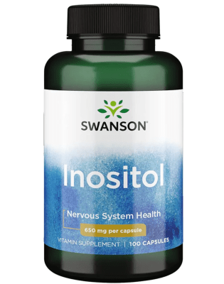 INOSITOL 65 mg -  100 cápsulas - Swanson