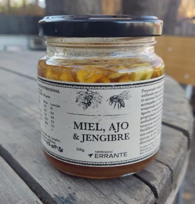 MIEL, AJO & JENGIBRE - 250mL - Mercado Errante