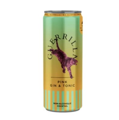 GUERRILLA PINK GIN & TONIC - 269 mL - Corteza Jesuita