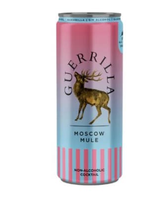 GUERRILLA MOSCOW MULE - 269 mL - Corteza Jesuita