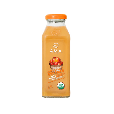 JUGO DE MANZANA Y MANGO - 300 ml VIDRIO
