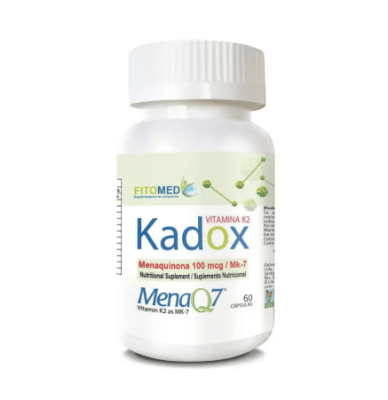 KADOX - VITAMINA K2 - 60 caps - FITOMED