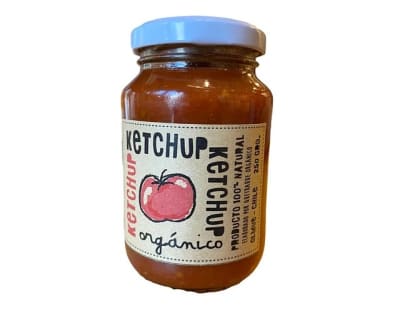 KETCHUP orgánico - 250GR