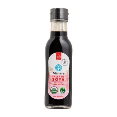SALSA DE SOYA ORGÁNICA - 150 ml - MANARE