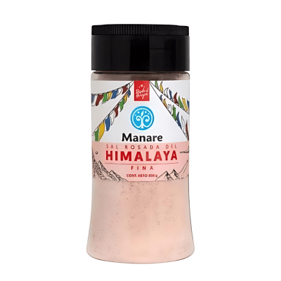 SAL ROSADA FINA DEL HIMALAYA 300gr - SALERO - MANARE