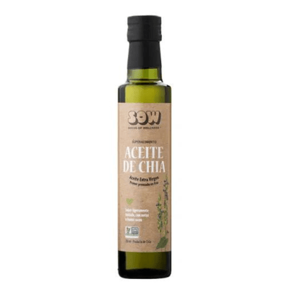 ACEITE DE CHÍA - 250cc - Sow
