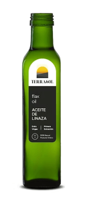 ACEITE de LINAZA - 250 ml - Terrasol