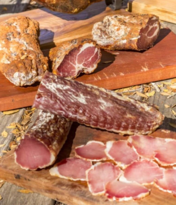 LOMO AHUMADO - 500g  - Cecinas Curacautin