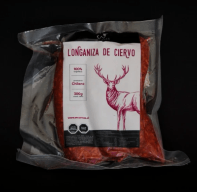 CIERVO – LONGANIZA – 300g  – W Carnes