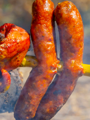 LONGANIZA DE CERDO - 500g  - Cecinas Curacautin