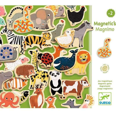 Figuras magnéticas de animales Magnimo - DJECO
