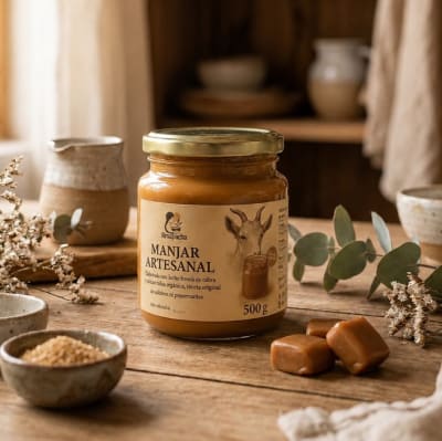 MANJAR ARTESANAL CABRA -  500 mL - AlmaPacha
