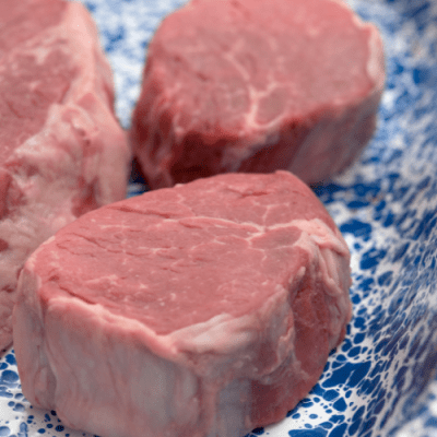 MEDALLONES COGOTE CORDERO (BORREGO) - Kilo - Panguilemu