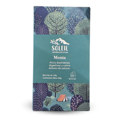 MENTA  x 20 bolsitas - Soleil