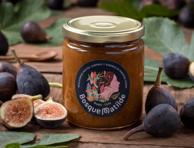 MERMELADA de HIGOS - 440g - Bosque Matilde