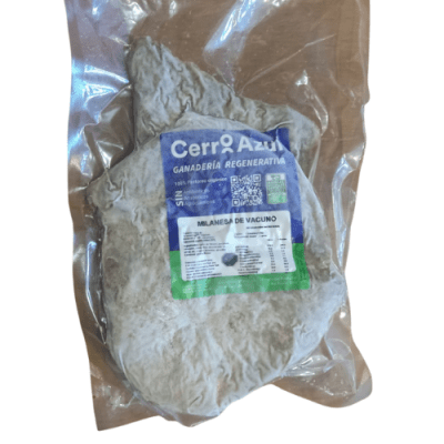 MILANESAS APANADAS con Pan Rallado (Contiene Gluten) - x Kilo - Cerro Azul