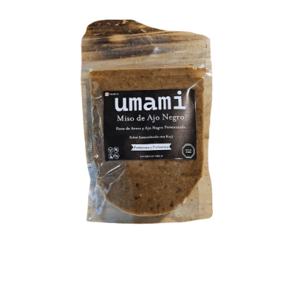 MISO AJO NEGRO - 140g - Umami