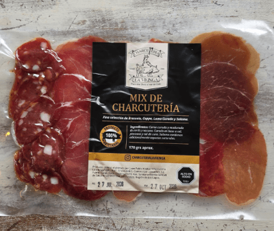 MIX CHARCUTERO - 170g  - La Vikinga