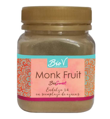 MONK FRUIT PURO - Pote 60 gr - BioV