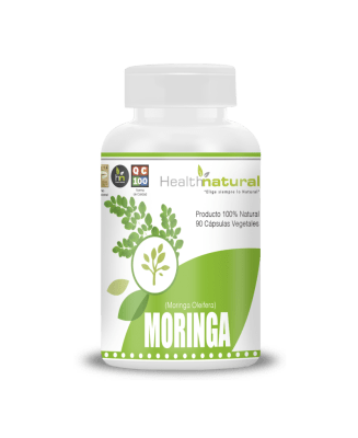 MORINGA - 90 cápsulas - 500mg - Health Natural