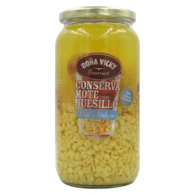 MOTE con HUESILLO en CONSERVA con ALULOSA - 1000g