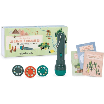 LINTERNA de HISTORIAS EL EXPLORADOR