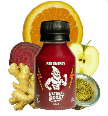 SHOT ENERGY 80 ml - Natural Boost